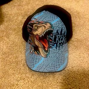 Jurassic World toddler hat, one size fits most with Velcro closure